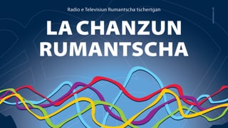 Placat RTR tschertga «La chanzun rumantscha».