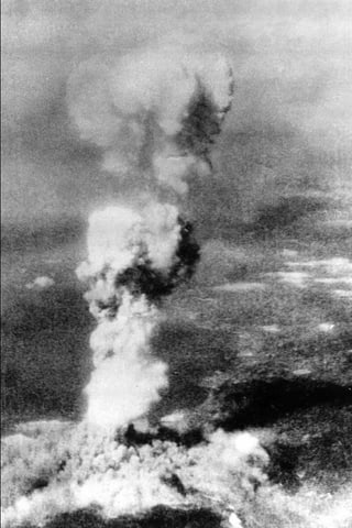 Il bulieu da fim sur Hiroshima, ils 6 d'avust 1945.