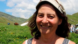 La presidenta communala da la Bregaglia Anna Giacometti.