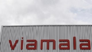 Il logo da la regiun Viamala.