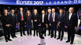 Ils candidats per l'elecziun dal president da la Frantscha