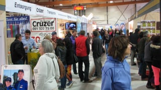 Fulla da glieud a la EBexpo