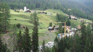 Rona durant lavurs da mantegniment da questa stad. Rona durant lavurs da mantegniment da questa stad.