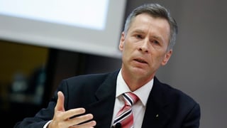 Ulrich Hurni, il schef da La Posta ad interim.