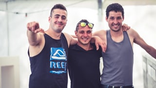 Funfact: Ils Bregagliots na dorman simplamain betg cura ch'igl è open air. Funfact: Ils Bregagliots na dorman simplamain betg cura ch'igl è open air.