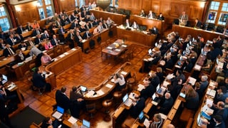 Il parlament dal chantun Turitg. 
