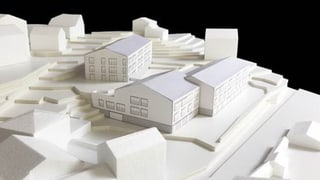 Model dal project center da seniors Oase a Churwalden.