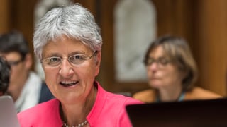 Silva Semadeni è ina da las dunnas ch'è vegnida elegida da nov en il Cussegl naziunal.