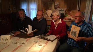 Persunas che preschentan in cudesch.