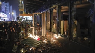 Demonstraziuns a Hongkong
