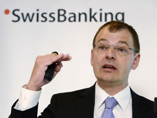 Martin Hess, schefeconom da l’Associaziun dals banchiers svizzers.