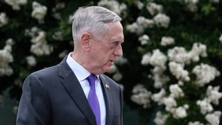 Purtret minister da defensiun american Jim Mattis