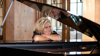 Marie Louise Werth e ses piano