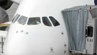 aviun A380. simbolic