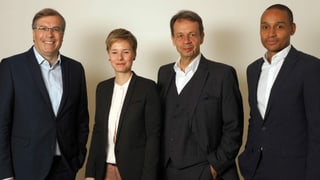 Gilles Marchand, ha nominà Ladina Heimgartner sco sia substituta. Gilles Marchand, ha nominà Ladina Heimgartner sco sia substituta.