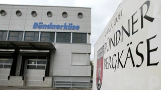 Purtret dal logo da Bündnerkäse. 