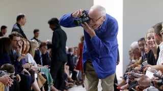 Cuinningham fotografescha sin il catwalk.