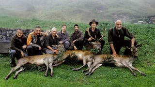 Ils chatschaders dal Cré digl Lai han gì success gia l'emprim di.