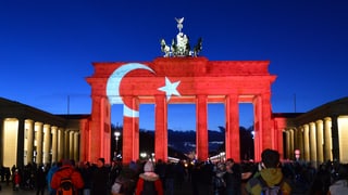 Brandenburger Tor.