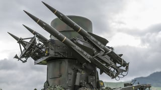 Actualmain è il project per la cumpra d'in nov sistem da defensiun cunter aviuns franà.