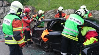 Impressiuns dal lieu da l'exercizi.