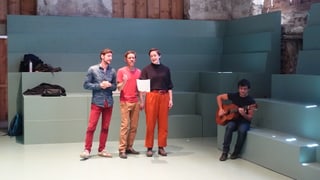 La Commedia da Origen preschenta ina scena or dal toc Cucagna ch'è da vesair a partir dals 11 da zercladur.