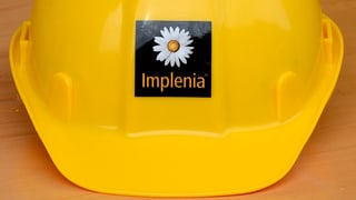 Ina chapellina d'Implenia. Ina chapellina d'Implenia.