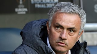 Purtret da José Mourinho. 