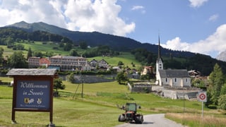 La vischnanca da Seewis en il Partenz.