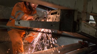 In lavurer en il tunnel da basa dal Ceneri tranter Bellinzona e Lugano (TI).