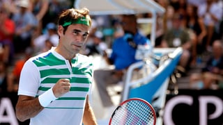 federer en posa