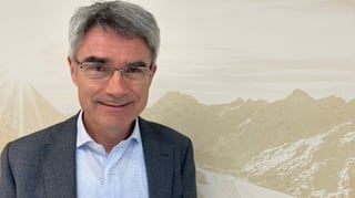 Purtret da Mario Cavigelli Purtret da Mario Cavigelli