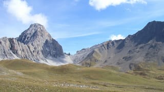 Tinizong Berglandschaft