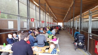 Brunch en la stalla da chavals