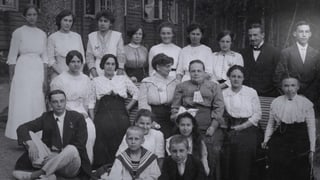 Fotografia da famiglia dals Conradis