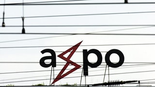 Logo dal concern d'energia Axpo.