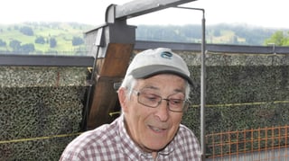 Paul Nebel giauda sia vita da pensiun a Putz. Paul Nebel giauda sia vita da pensiun a Putz.