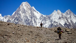K2, la segund'auta muntogna dil mund. 