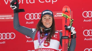 Victoria per Sofia Goggia a Jeongseon en la Corea dal Sid.