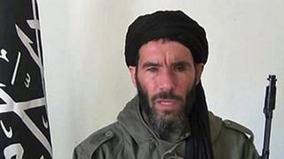 Il dschihadist algerian Mokhtar Belmokhtar.