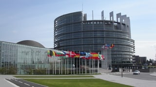 Parlament Uniun europeica a Strassburg.