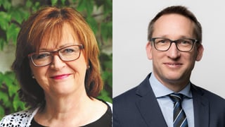 Madlaina Pua e Stefan Kessler.