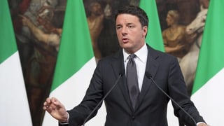 Purtret da Matteo Renzi. Purtret da Matteo Renzi.