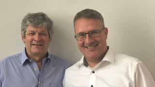 Tarcisi Maissen e Markus von Gradowski.