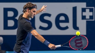 Roger Federer en acziun.