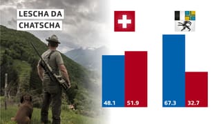 Survista grafica dals resultats.
