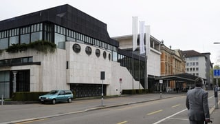 Purtret dal center da congress a Turitg. 