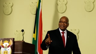 Jacob Zuma. 