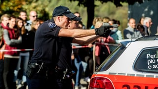 En la scola da polizia emprendan ils aspirants tut quai ch’i dovra per il mintgadi.