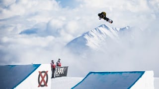 Marc McMorris durant il final dal Slope Style dals 23 da schaner 2016.